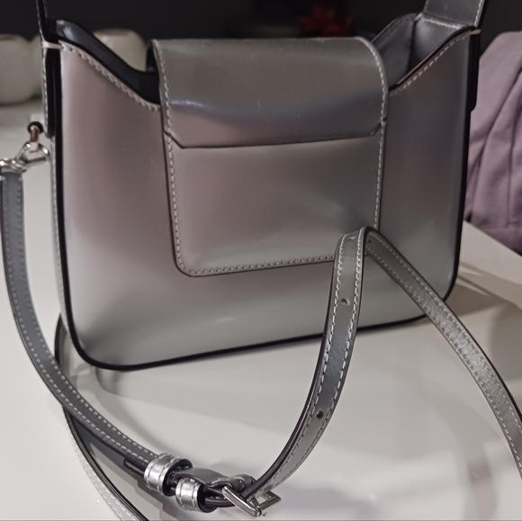 Kate Spade Sam Icon Starlight Silver Metallic - Picture 11 of 11